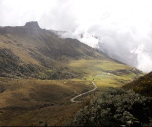 Los Nevados National Park.  Source: Flickr.com By: Triángulo del Café